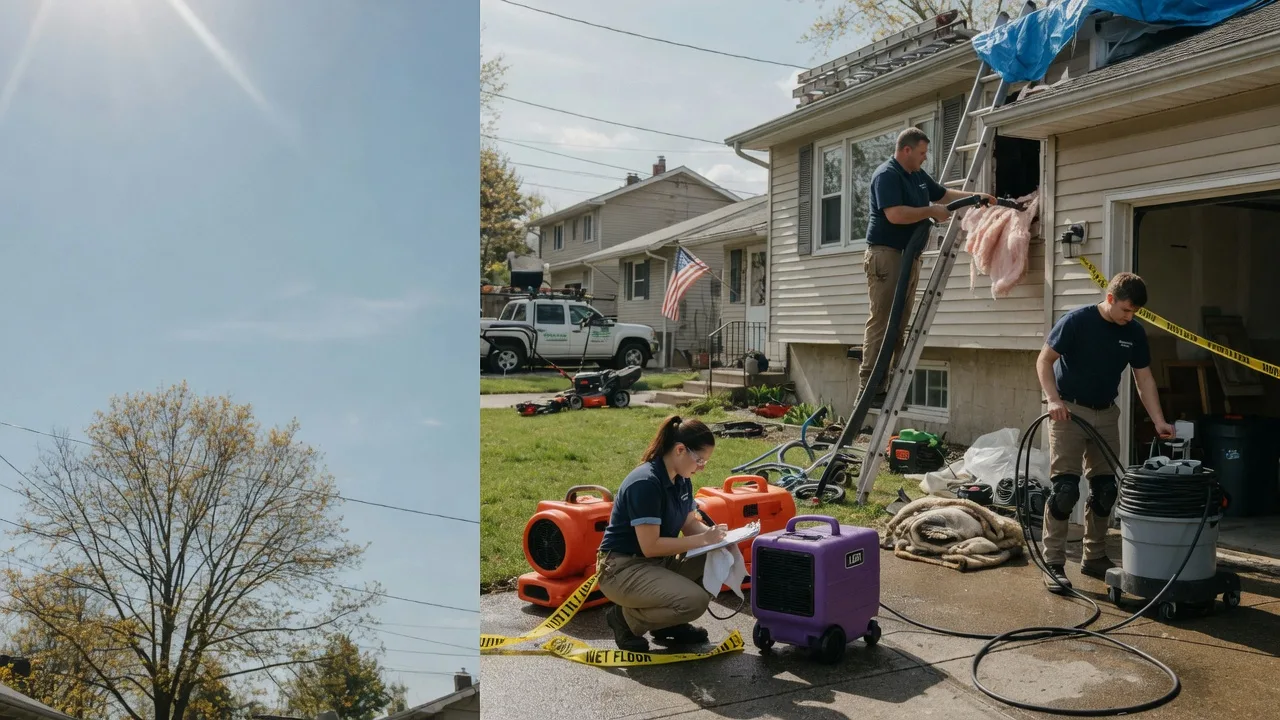 Emergency Water Removal in Brazil, IN near me